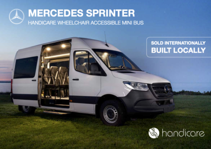 Handicare Mercedes Sprinter - Oktober 2019