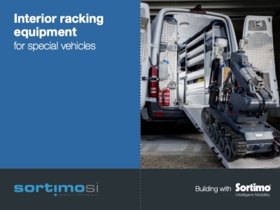 Sortimo protibombno vozilo