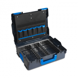 L-BOXX 136 G4 s pregradami 4F in karto za orodje 1 