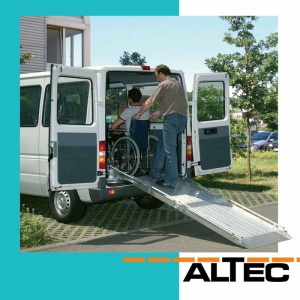 Altec invalidne klančine