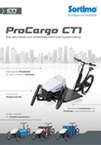Električno kolo ProCargo CT1 
