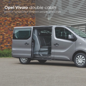 Snoeks Opel Vivaro