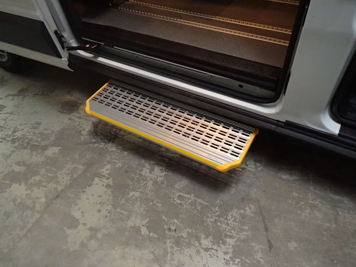 Sortimo Rhino Products stopnice